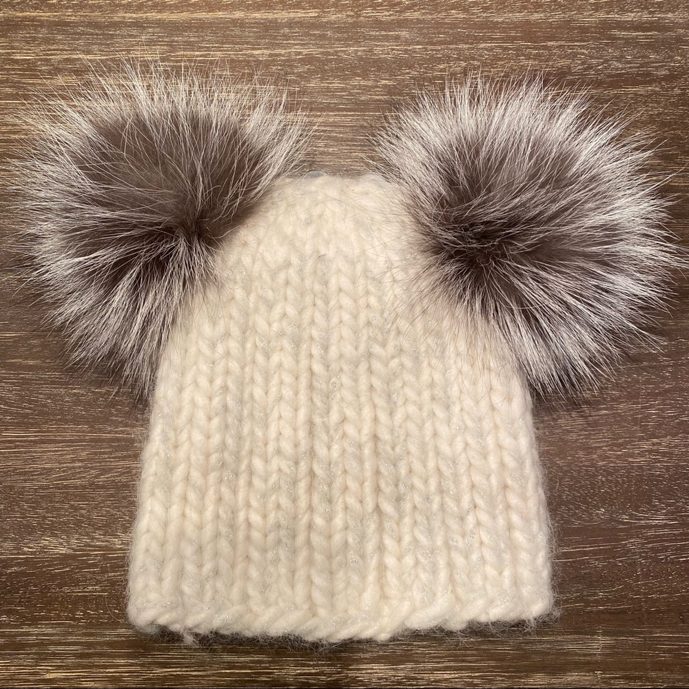 Eugenia Kim Beanie with Pom